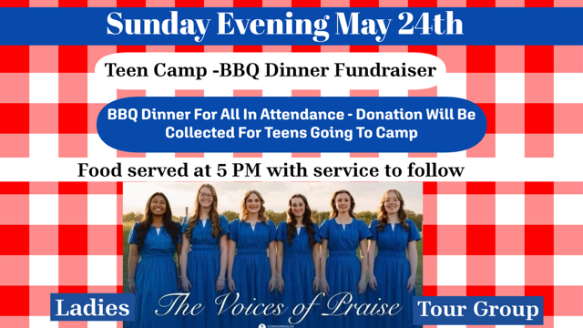 BBQ Fundraiser 1
