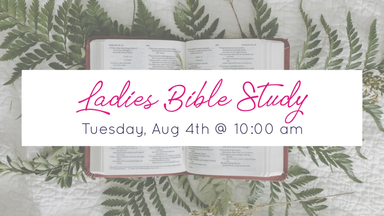 Ladies Bible Study8 4