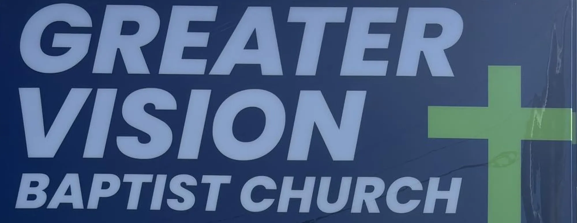 New Sign