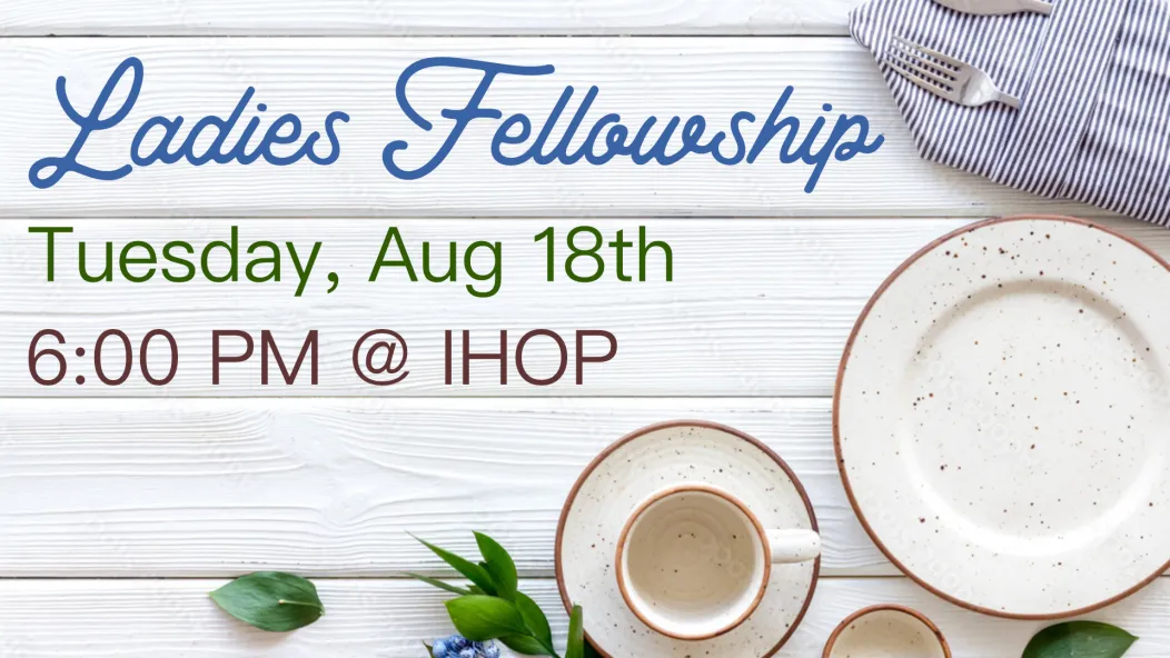 Ladies Fellowshipaug
