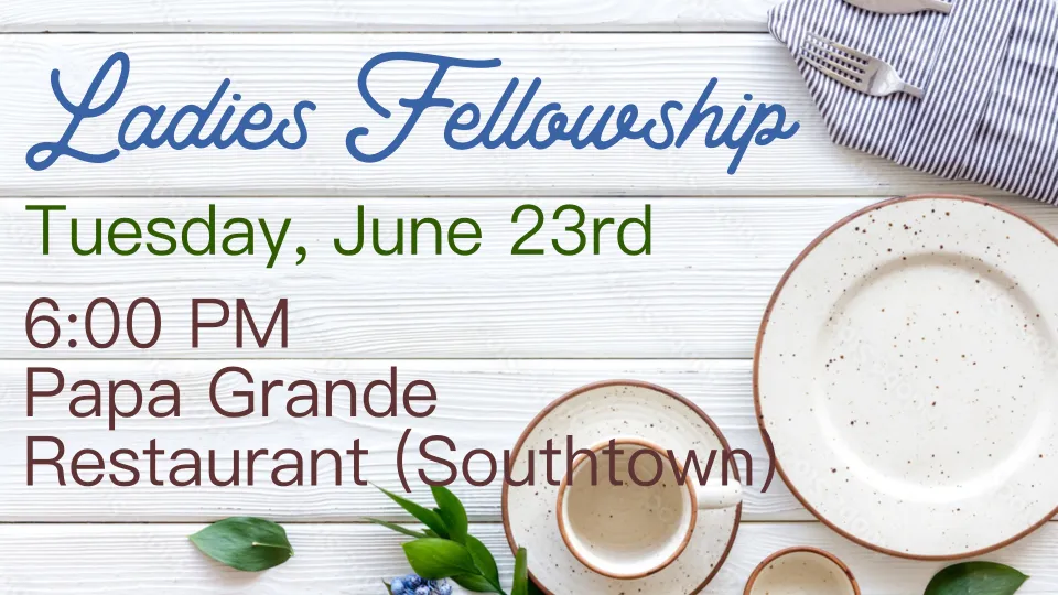 Ladies Fellowship6 23